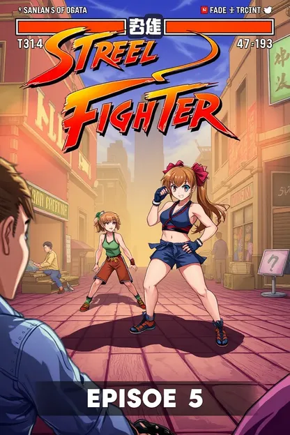 Street Girl Fighter Season 2 Episode 5 Season Premiere