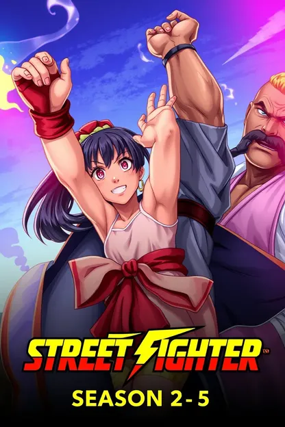 Street Girl Fighter Season 2 Episode 5 TV Show