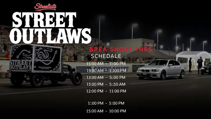 Street Outlaws 2025 TV Schedule Confirmed Dates