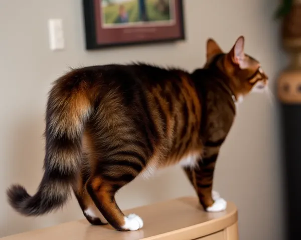 Stud Tail Cats Pictures Illustrate Feline Rarities