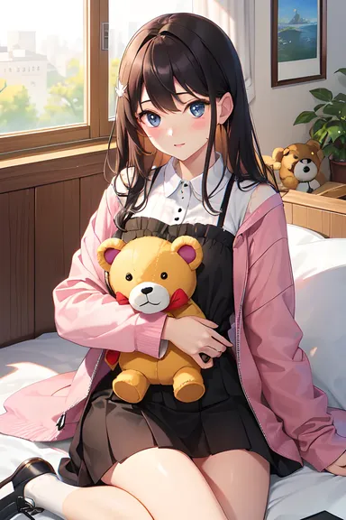 Stuffed Animal from Picture Depiction