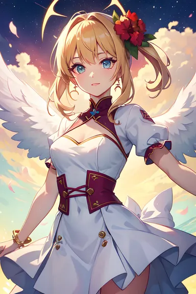 Stunning Animated Angel Pictures for Art Lovers