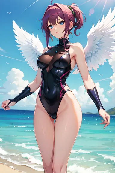 Stunning Images of Anime Angel Characters