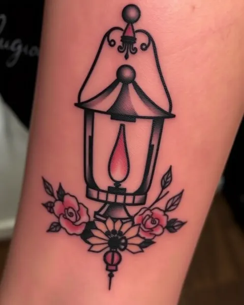 Stunning Lantern Tattoo Designs for Women and Men