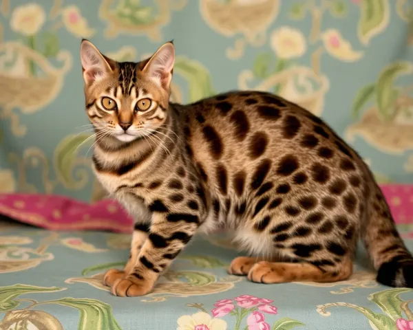 Stunning Photos of Egyptian Mau Cats