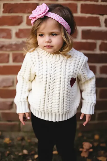 Stylish Baby Girl Sweater for Every Little Fashionista