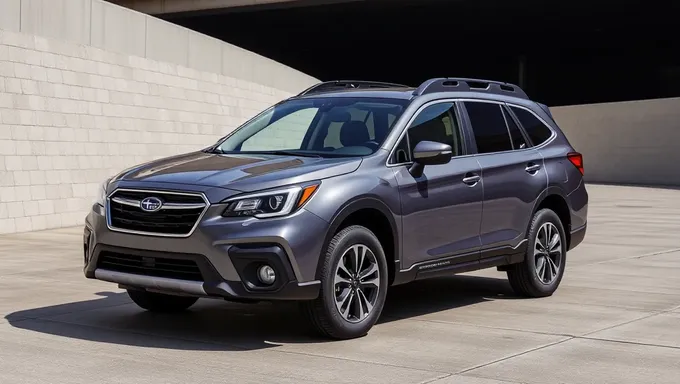 Subaru's 2025 Outback Premium Interior and Exterior