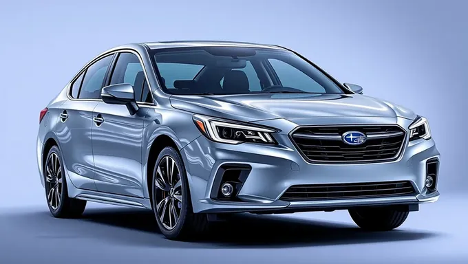 Subaru Legacy 2025 Transmission Options and Features