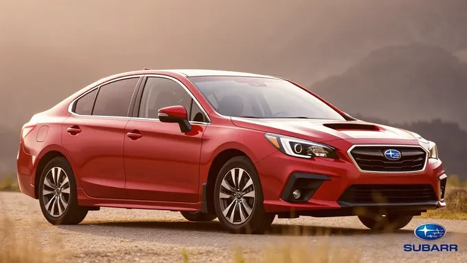 Subaru Legacy Transmission Options and Availability 2025