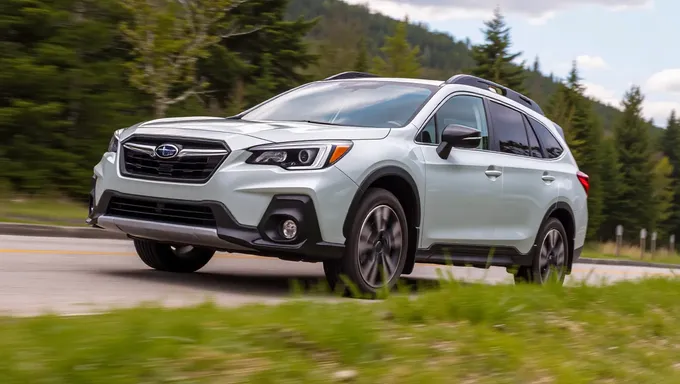 Subaru Outback 2025 Configurations and Options