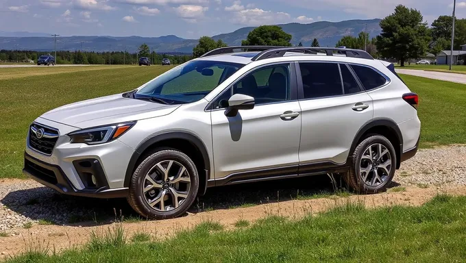 Subaru Outback 2025 Configurations and Specifications