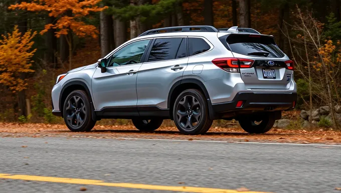 Subaru Unveils 2025 Outback Limited Edition Features