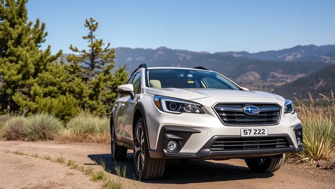 Subaru Unveils 2025 Outback Touring XT Model