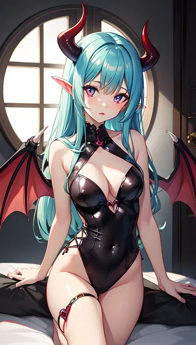 Succubus Hentai: Female Demon's Seductive Powers