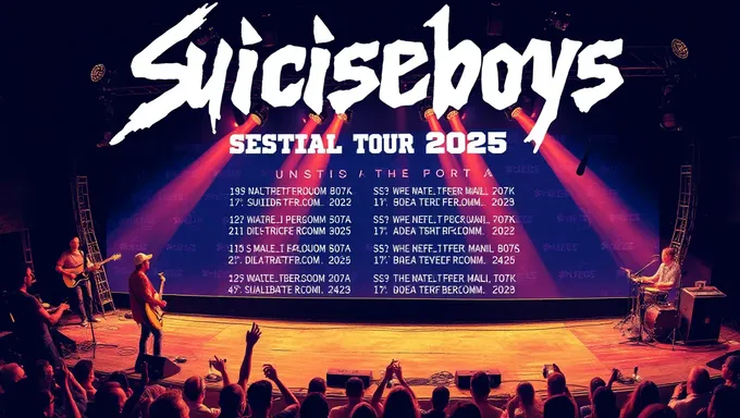 Suicideboys Tour 2025 VIP Packages Released