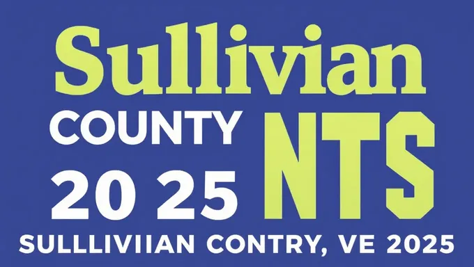 Sullivan County PA 2025 Event Listings and Dates