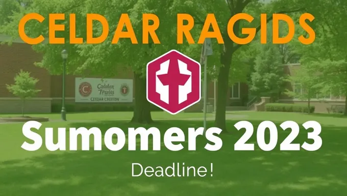 Summer 2025 Cedar Rapids Scholarships Deadline Nears Quickly