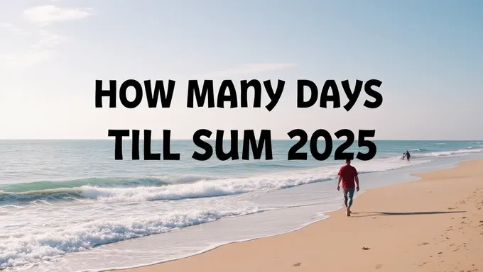 Summer 2025 Countdown: How Many Days Remain