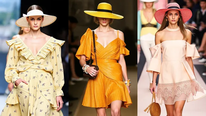 Summer 2025 Fashion Trends: Fresh and Playful Vibe