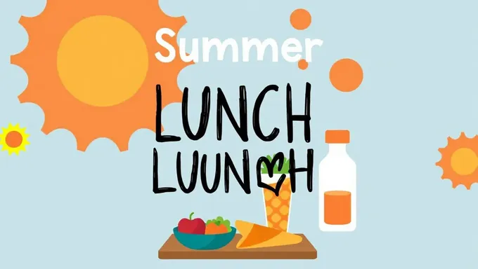 Summer 2025 Free Lunch Program: A Necessity for All