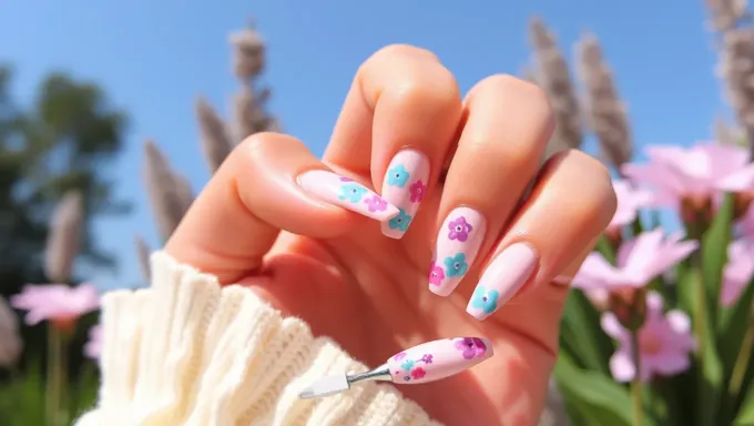 Summer 2025 Nails Summer Nail Care Tips