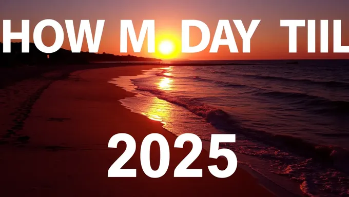 Summer 2025: How Many Days Left to Wait