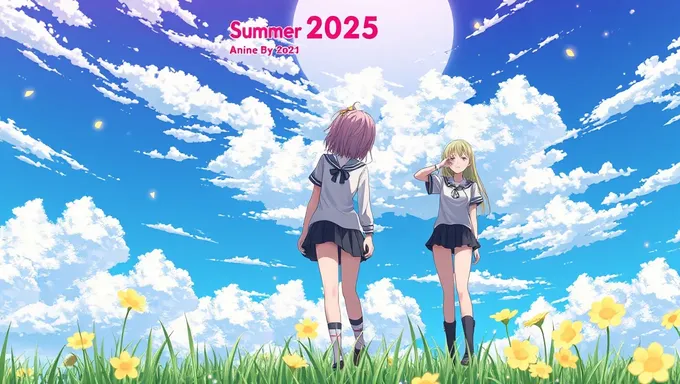 Summer Anime 2025: New Anime Releases