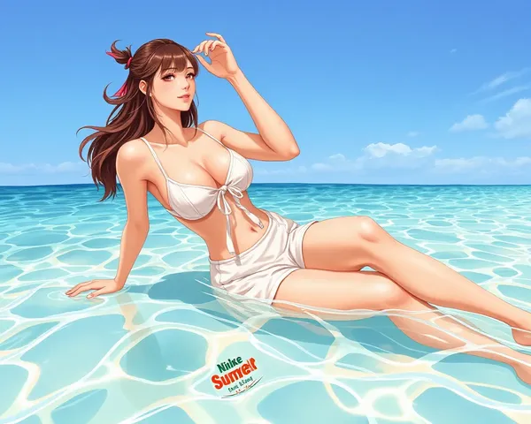 Summer Anis Nikke Png File Located