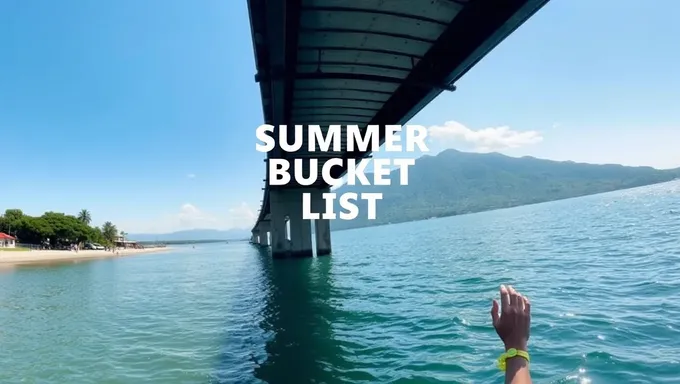 Summer Bucket List 2025: Fun Activities Ahead