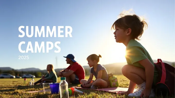 Summer Camps 2025: General Information Provided