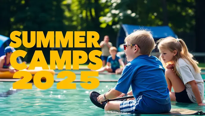 Summer Camps 2025: Registration and Confirmation Process