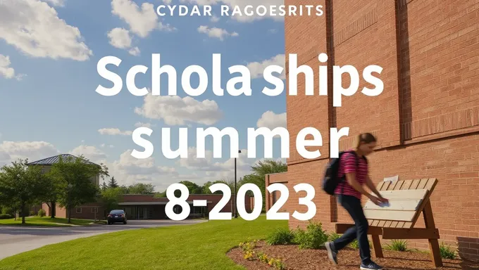 Summer Cedar Rapids Scholarships 2025 Deadline Quickly Approaches