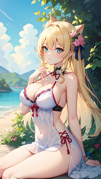 Summer Clover Hentai Game Characters