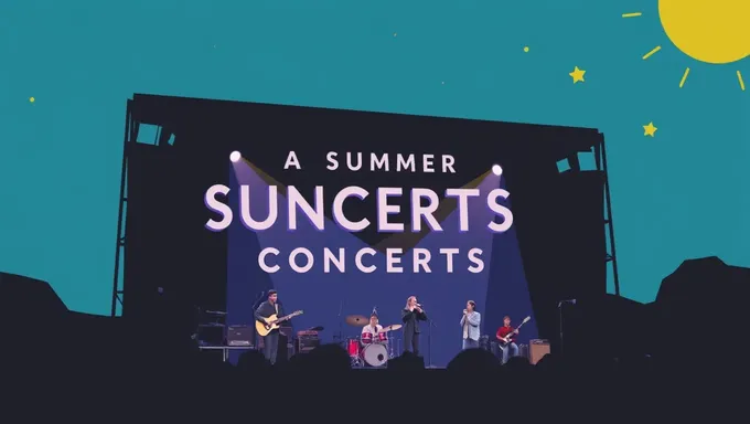 Summer Concerts 2025: A Season of Melodic Delight