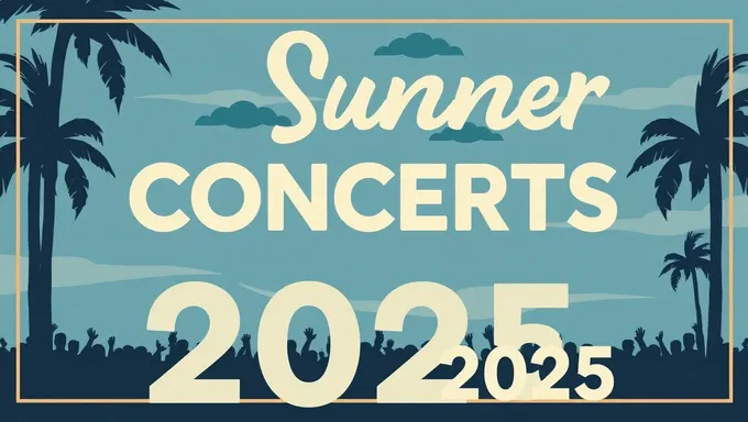 Summer Concerts 2025: Groove to the Beat