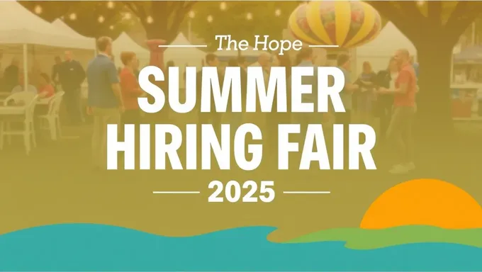 Summer Hiring Fair 2025: A Hopeful Career Start