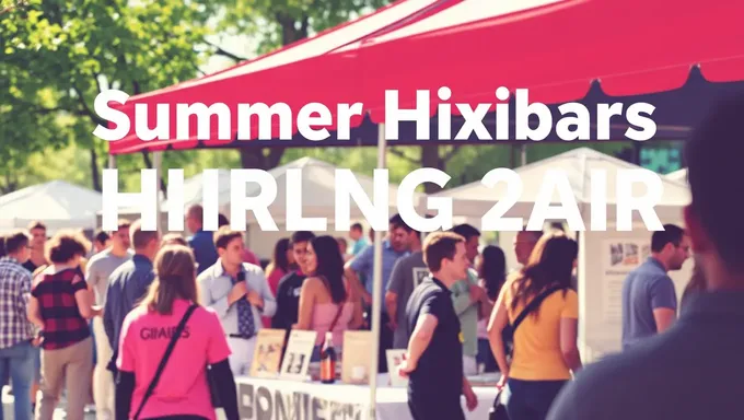 Summer Hiring Fair 2025: Hope for a Bright Future