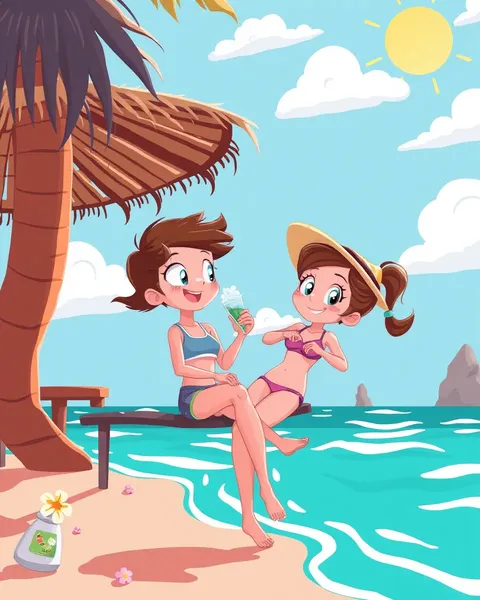 Summer Images Cartoon Collection for Kids and Families