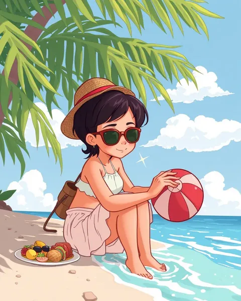 Summer Images Cartoon for Kids and Family Fun Time