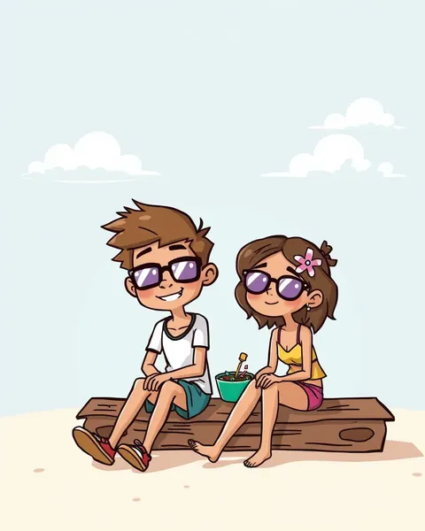 Summer Images Cartoon for Kids and Family Fun