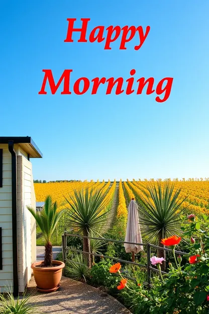 Summer Morning Images of Relaxing and Calming Scenes