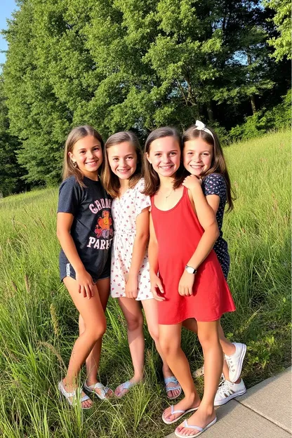 Summer Retreat for Young Girls