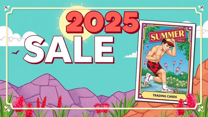 Summer Sale 2025 Trading Card Released Soon