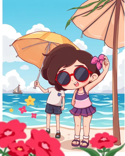 Summer Season Cartoon Images Gallery