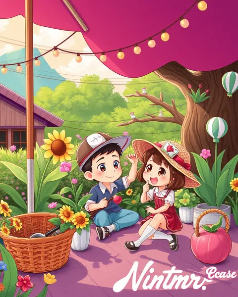 Summer Season Cartoon Picture Gallery