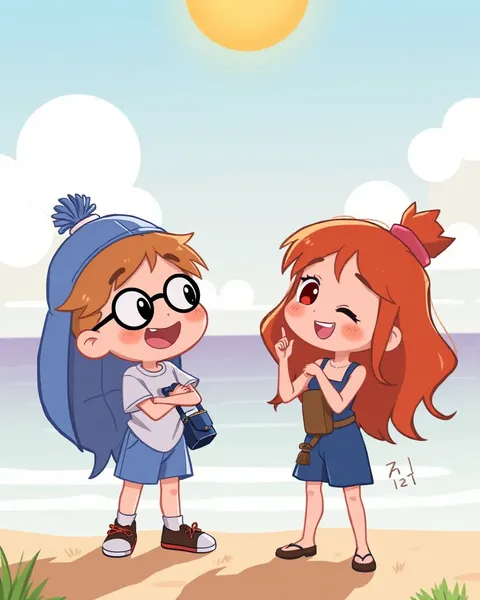 Summer Season Cartoon Pictures Unveiled