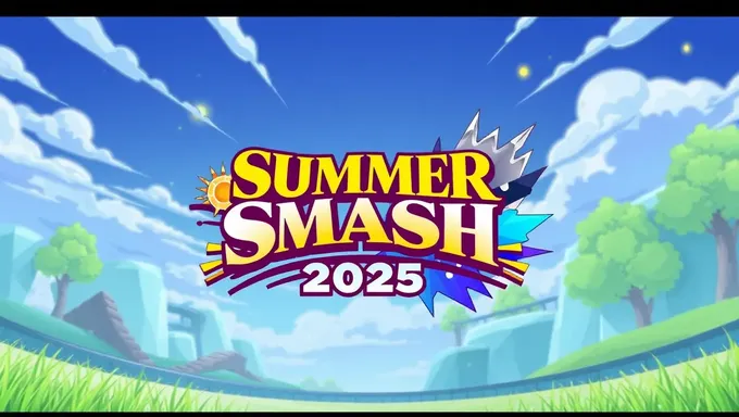 Summer Smash 2025 Live Stream Details