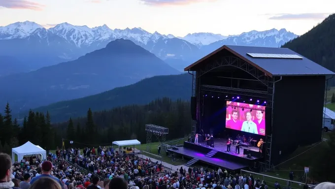 Summit County 2025 Concert Schedule Details