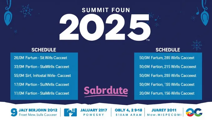 Summit County 2025 Concert Schedule Unveiled