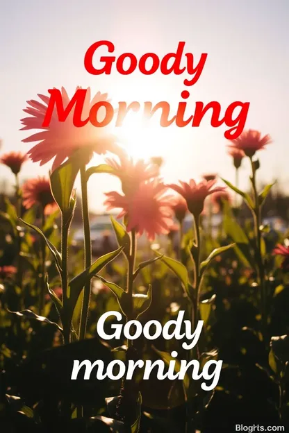 Sunny Good Morning Images for Beautiful Day